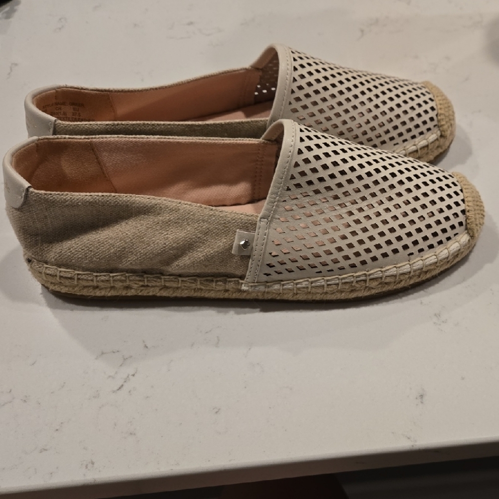 Kate Spade Greer Espadrilles Sz 7 Womens A